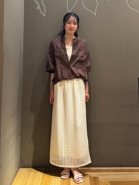 Green Parks officialさん（レディース・162cm）の春コーディネート