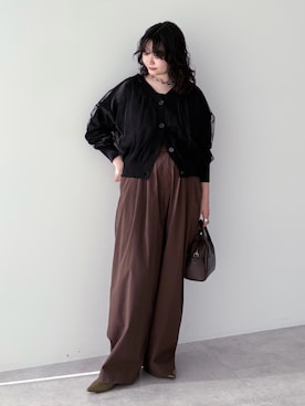 Green Parks officialさん（レディース・157cm）の秋コーディネート