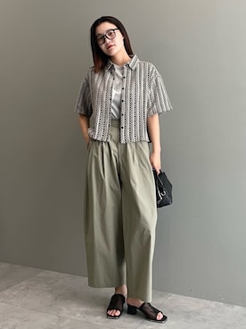 Green Parks officialさんの（Green　Parks | グリーンパークス）を使ったコーディネート
