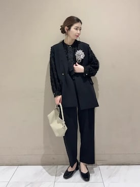 Green Parks officialさん（レディース・161cm）の冬コーディネート