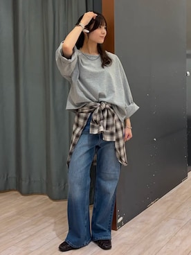 Green Parks officialさん(レディース・156cm)の秋コーディネート
