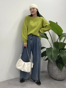 Green Parks officialさん（レディース・170cm）の冬コーディネート