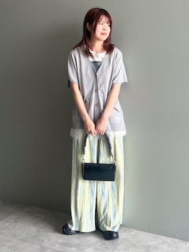 Green Parks officialさん（レディース・162cm）の夏コーディネート