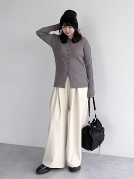 Green Parks officialさん(レディース・157cm)の冬コーディネート