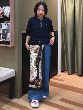「アイテム（財布/小物）」を使った、Green Parks officialさん（レディース・150cm）の秋コーディネート