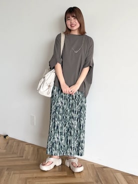 Green Parks officialさん（レディース・162cm）の春コーディネート