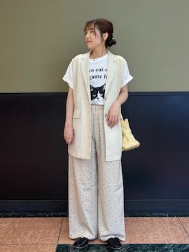 Green Parks officialさん（レディース・151cm）の春コーディネート