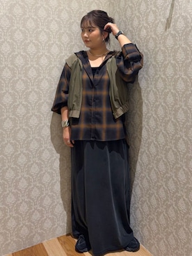 Green Parks officialさん（レディース・155cm）の秋コーディネート