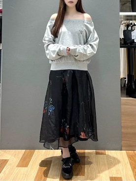 Green Parks officialさん（レディース・164cm）の秋コーディネート