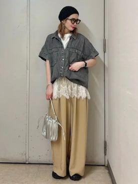 Green Parks officialさん(レディース・161cm)の夏コーディネート
