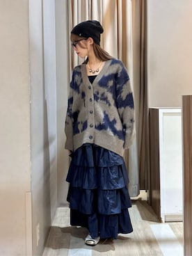 「Green　Parks（グリーンパークス）のアイテム」を使った、Green Parks officialさん（レディース・153cm）の秋コーディネート