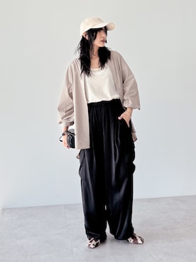 Green Parks officialさん(レディース・159cm)の秋コーディネート