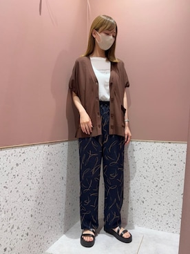 Green Parks officialさん（レディース・159cm）の夏コーディネート