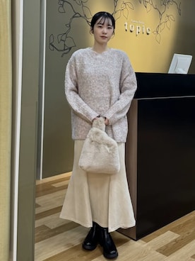 「Green　Parks（グリーンパークス）のアイテム」を使った、Green Parks officialさん（レディース・161cm）の秋コーディネート