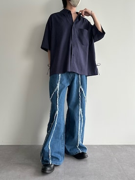 Green Parks officialさん（メンズ・171cm）の夏コーディネート