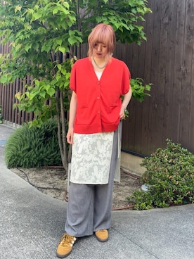 Green Parks officialさん（レディース・168cm）の夏コーディネート