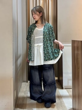 Green Parks officialさん(レディース・153cm)の夏コーディネート