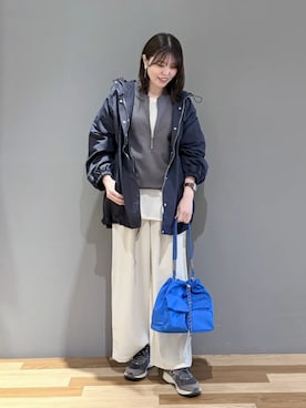 Green Parks officialさん（レディース・161cm）の冬コーディネート