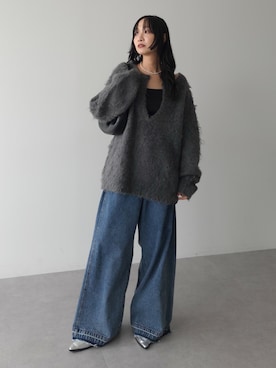 「Green　Parks（グリーンパークス）のアイテム」を使った、Green Parks officialさん（レディース・159cm）の秋コーディネート