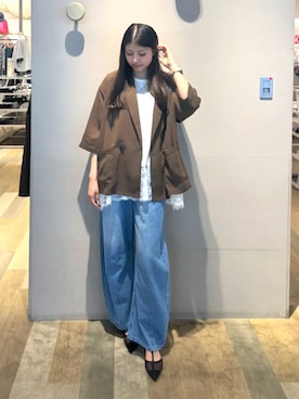 Green Parks officialさん(レディース・165cm)の春コーディネート