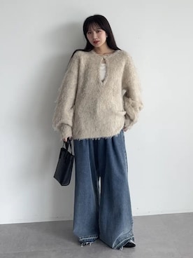 Green Parks officialさん(レディース・160cm)の冬コーディネート