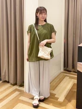 Green Parks officialさん（レディース・160cm）の夏コーディネート
