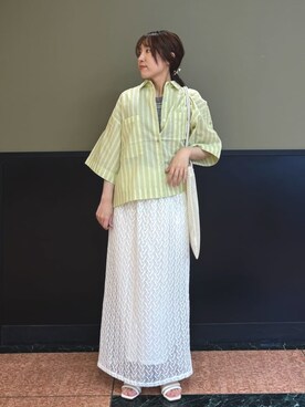 Green Parks officialさん（レディース・151cm）の春コーディネート