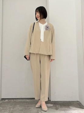 Green Parks officialさん（レディース・160cm）の冬コーディネート