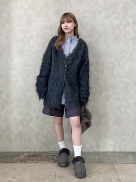 Green Parks officialさん（レディース・165cm）の冬コーディネート