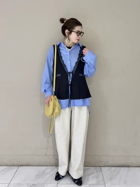 Green Parks officialさん(レディース・161cm)の春コーディネート