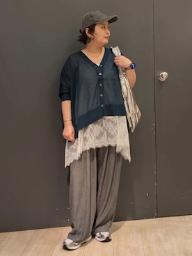 Green Parks officialさん（レディース・151cm）の夏コーディネート