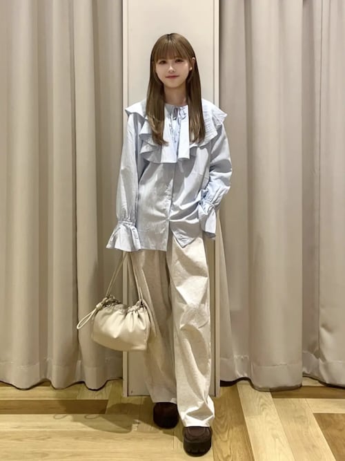 セール】コクーンシルエットスウェットパンツ（その他パンツ）｜Green