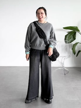 Green Parks officialさん（レディース・155cm）の秋コーディネート