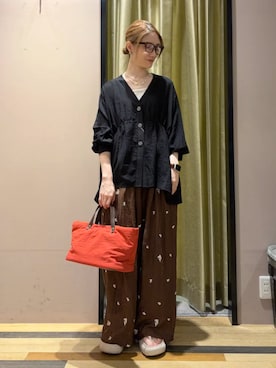 Green Parks officialさん(レディース・160cm)の秋コーディネート