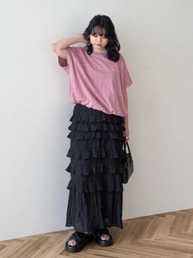 Green Parks officialさん(レディース・157cm)の夏コーディネート