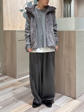 「Green　Parks（グリーンパークス）のアイテム」を使った、Green Parks officialさん（レディース・160cm）の秋コーディネート