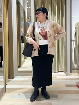 「Green　Parks（グリーンパークス）のアイテム」を使った、Green Parks officialさん（レディース・168cm）の秋コーディネート