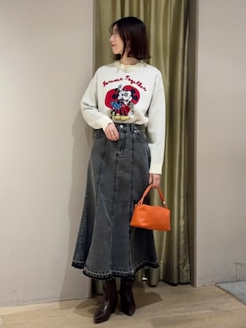 Green Parks officialさん(レディース・168cm)の冬コーディネート