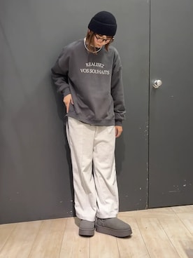 Green Parks officialさん（レディース・162cm）の冬コーディネート