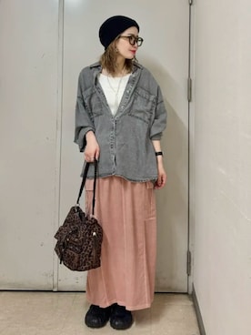 Green Parks officialさん(レディース・161cm)の夏コーディネート
