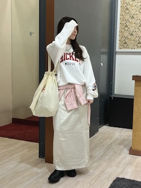 Green Parks officialさん(レディース・158cm)の冬コーディネート