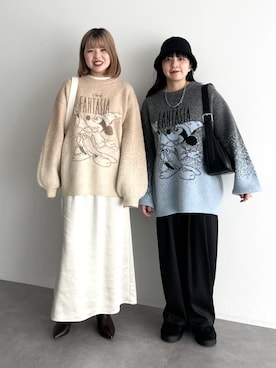 「Green　Parks（グリーンパークス）のアイテム」を使った、Green Parks officialさん（レディース・162cm）の秋コーディネート