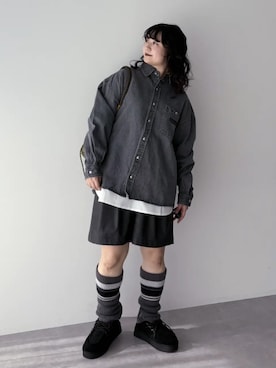 Green Parks officialさん（レディース・157cm）の秋コーディネート