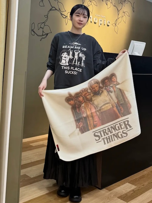 Stranger Things S5 ストレンジャーシングス ブランケット ストレンジャー・シングスブランケット | TikTok