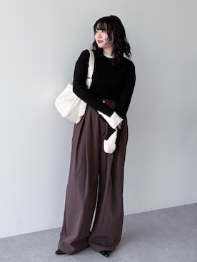 Green Parks officialさん（レディース・157cm）の秋コーディネート