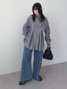 Green Parks officialさん（レディース・159cm）の冬コーディネート