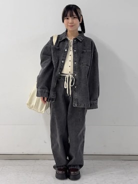 Green Parks officialさん（レディース・153cm）の冬コーディネート