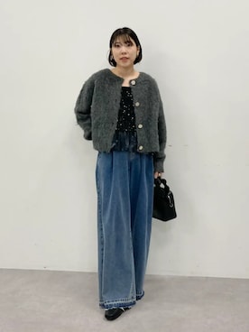 「Green　Parks（グリーンパークス）のアイテム」を使った、Green Parks officialさん（レディース・154cm）の秋コーディネート