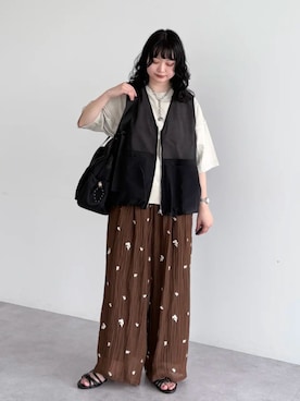 Green Parks officialさん(レディース・157cm)の夏コーディネート