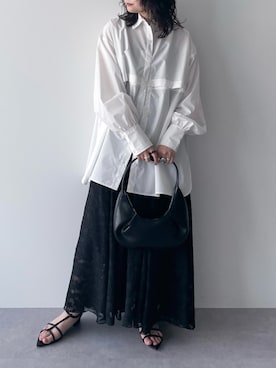 「24SS春の新作」｜Green Parks officialさん（レディース・157cm）の春コーディネート